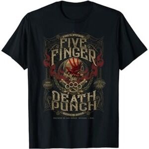 Five Finger Death Punch 100 Proof Tshirt